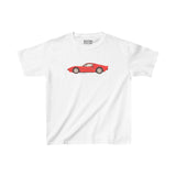 Red Car Baby Tee