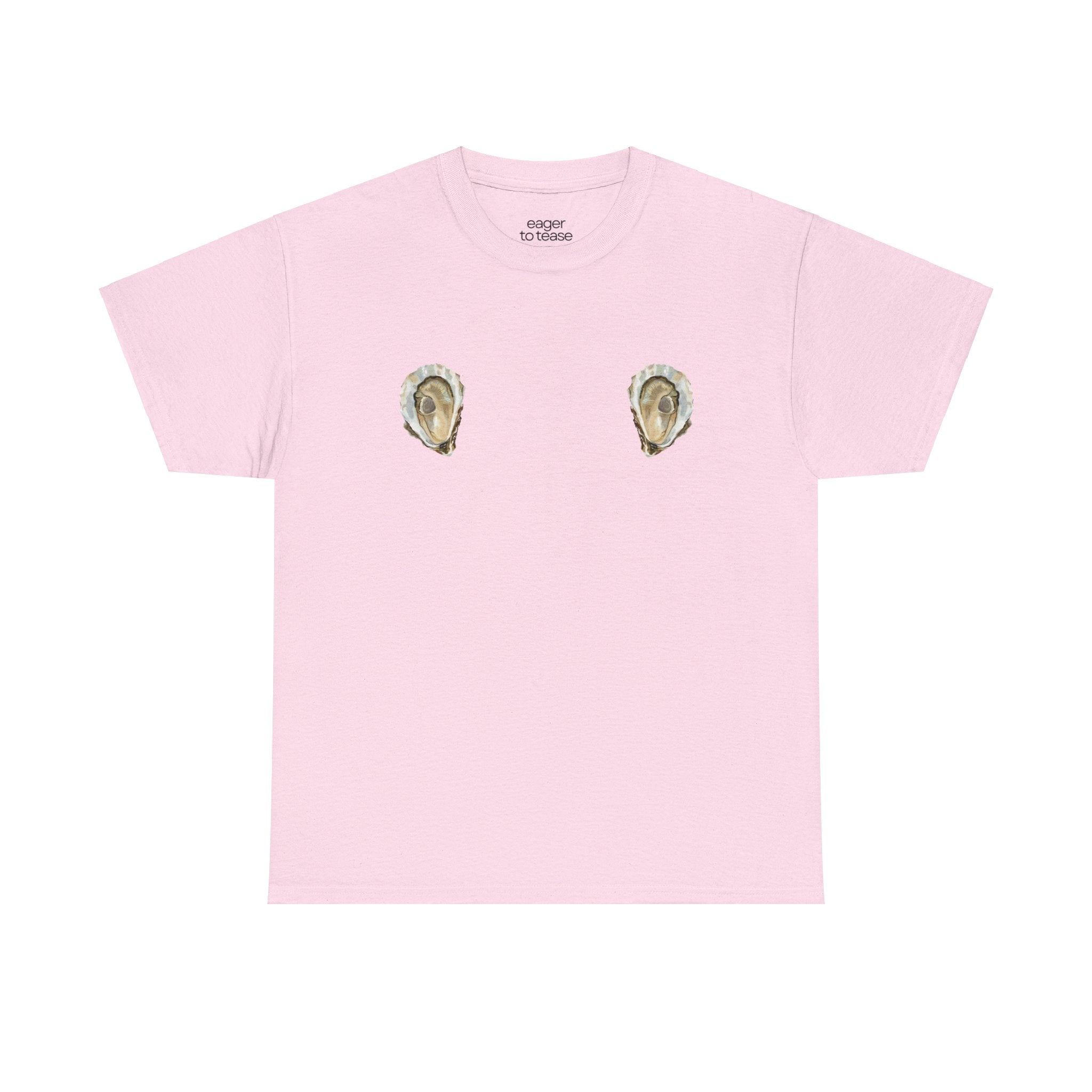 Two Oysters Graphic Classic Tee