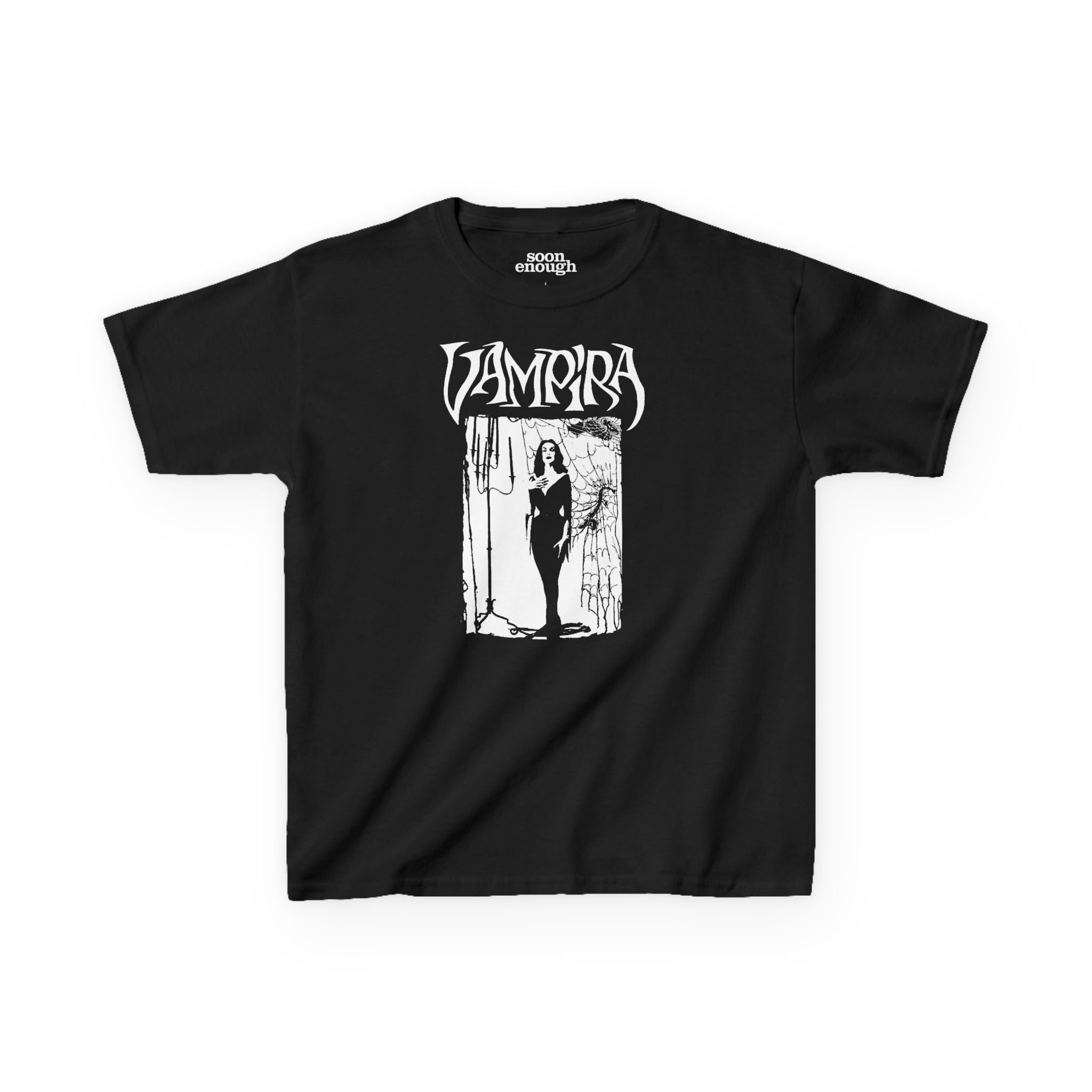 Vampira Baby Tee
