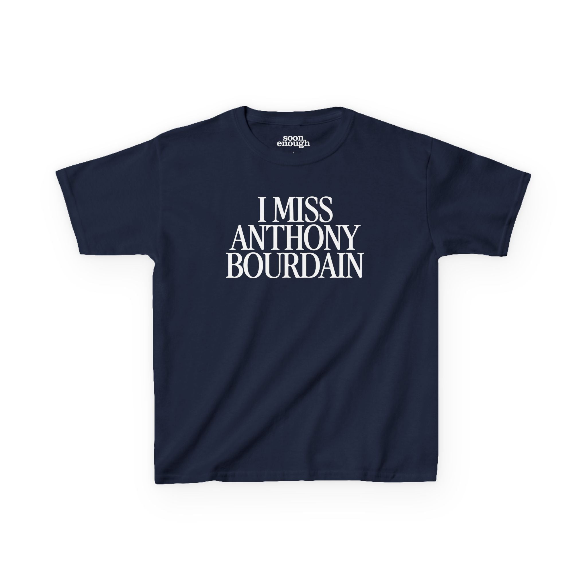 I Miss Anthony Bourdain Baby Tee
