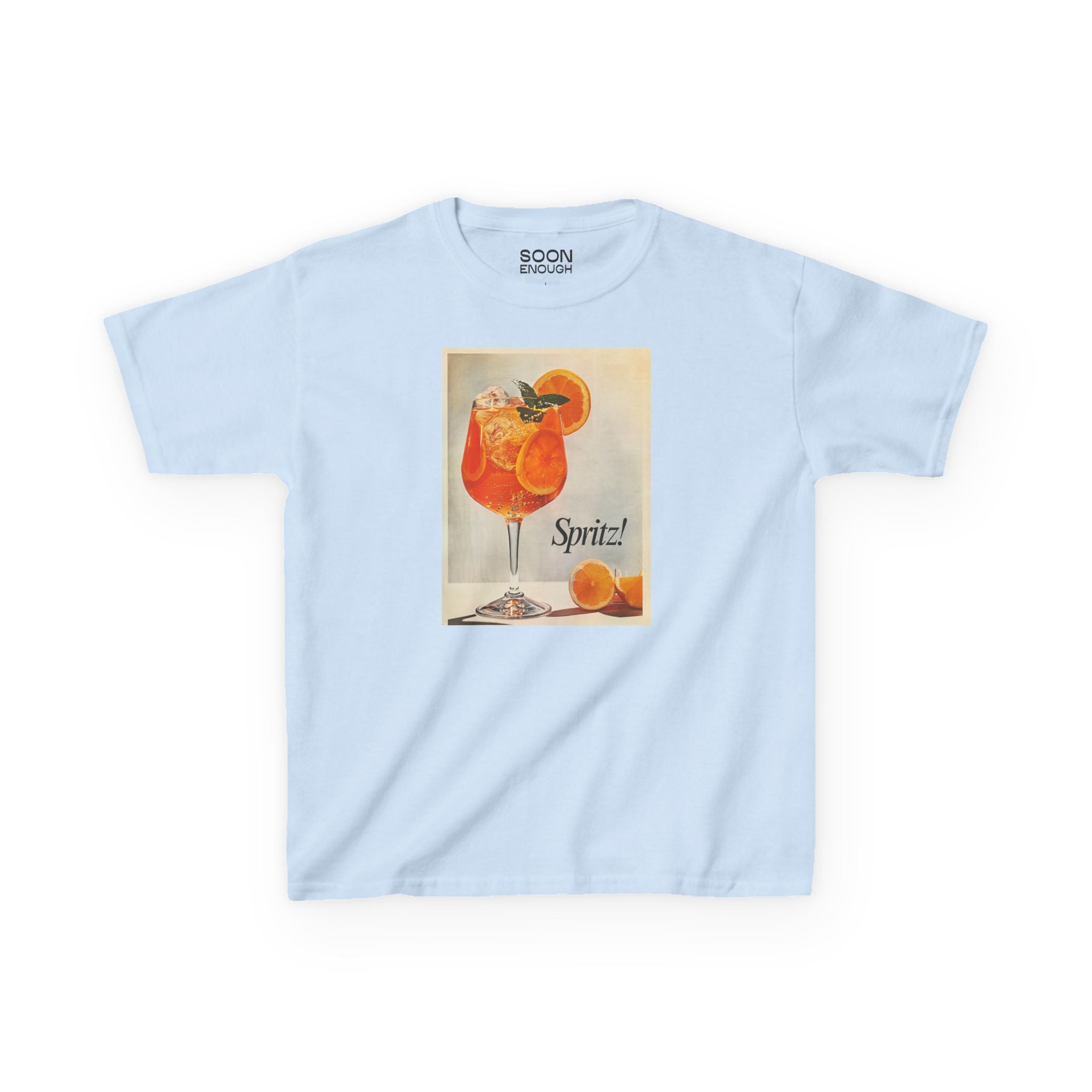 Spritz Poster Baby Tee