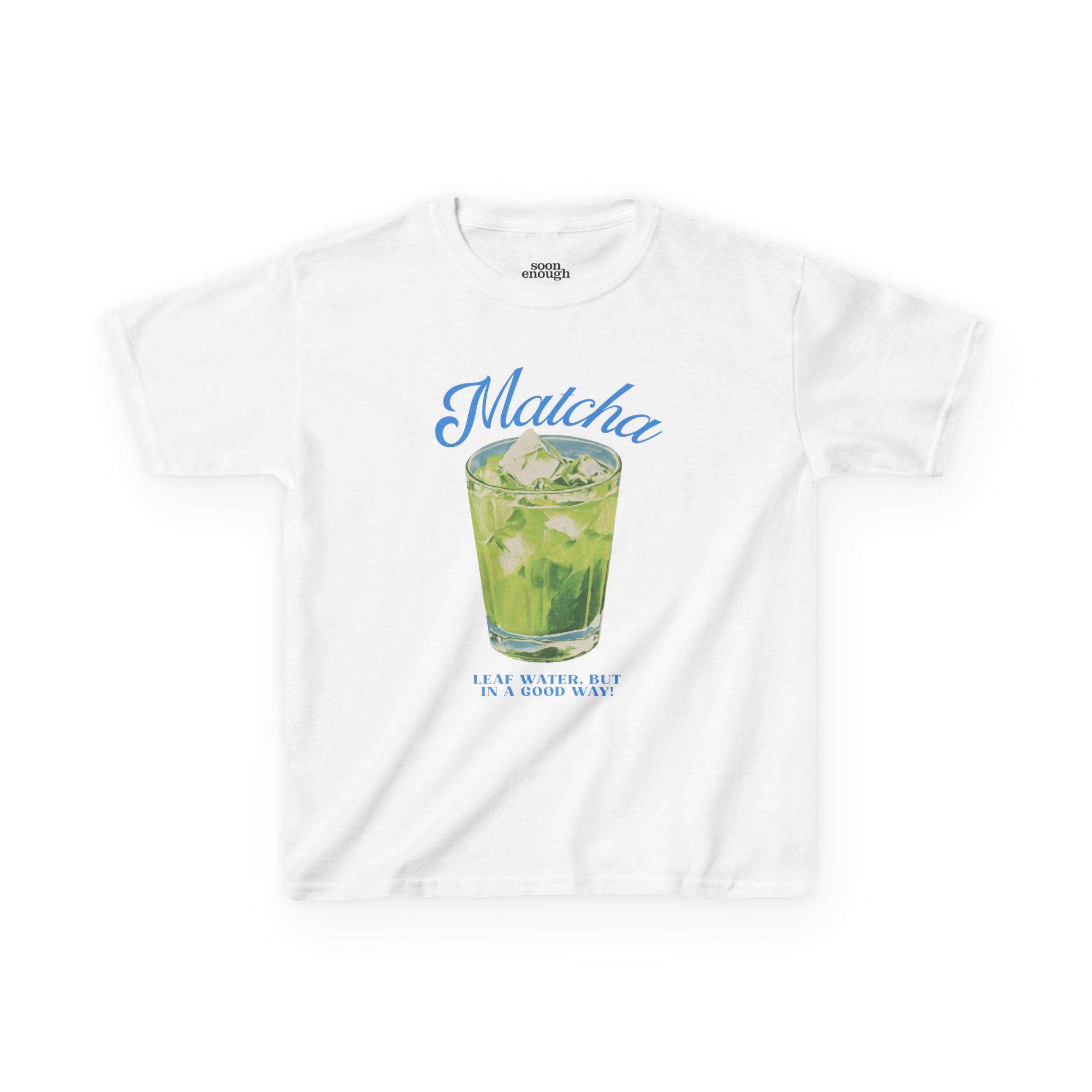 Matcha Baby Tee