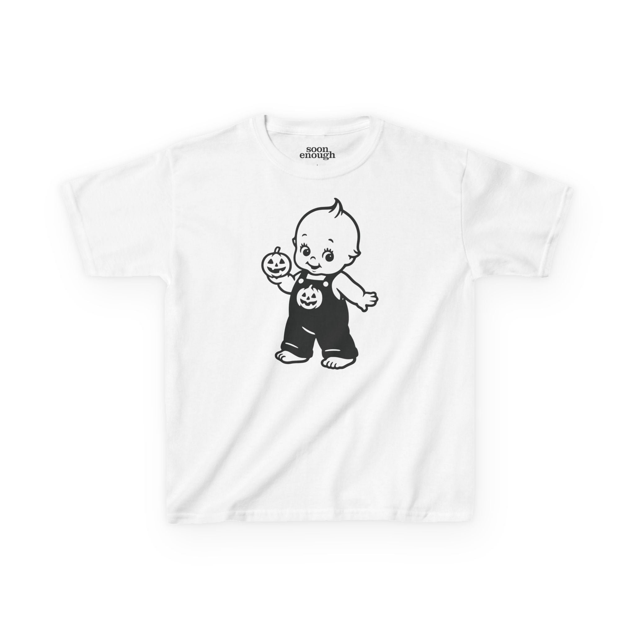 Big Spooky Kewpie Baby Tee