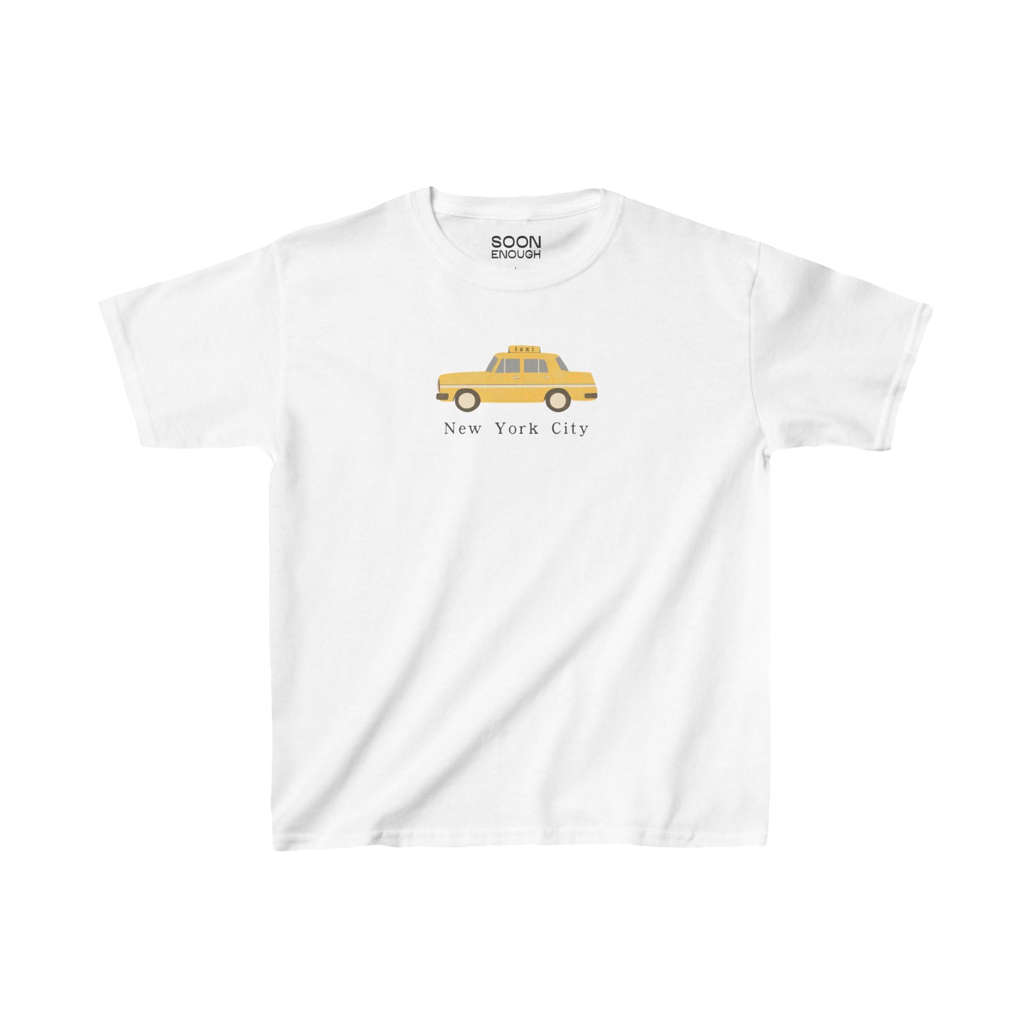 New York City Taxi Baby Tee