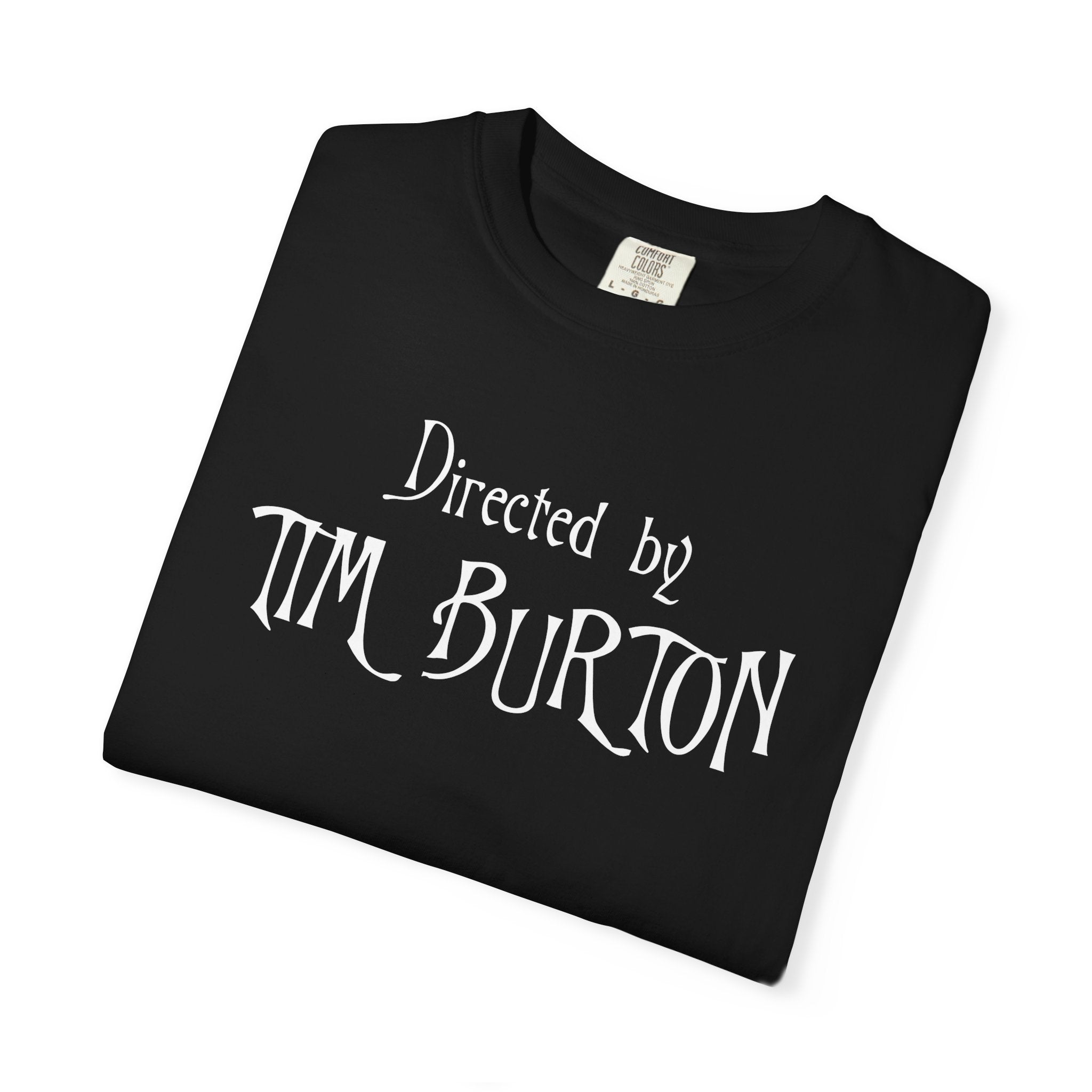 Directed by Tim Burton Classic Tee