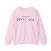 Sofia Coppola Cursive Sweater