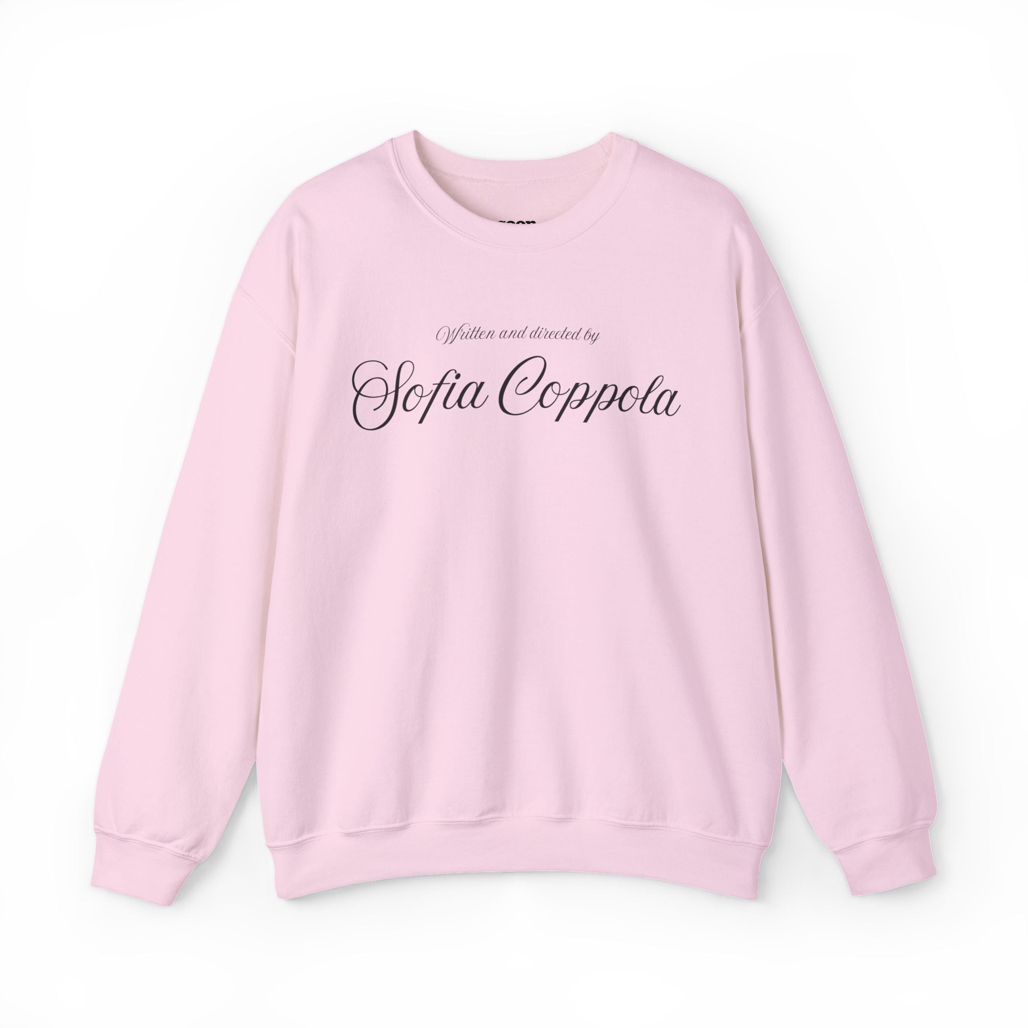 Sofia Coppola Cursive Sweater