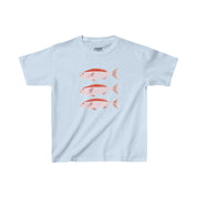 Three Pink Fish Baby Tee