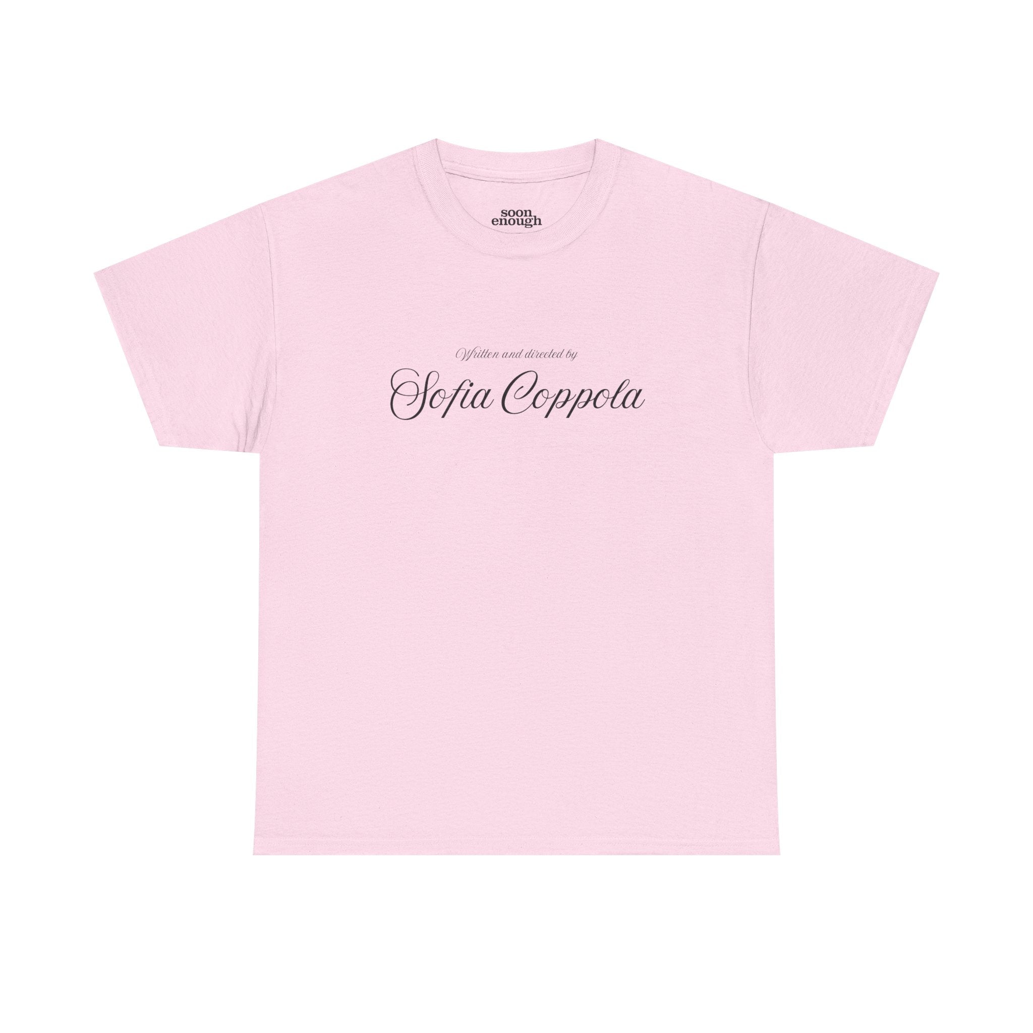 Sofia Coppola Cursive Classic Tee