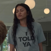 Challengers I Told Ya Baby Tee