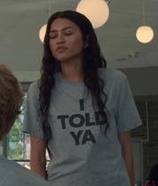 Challengers I Told Ya Baby Tee