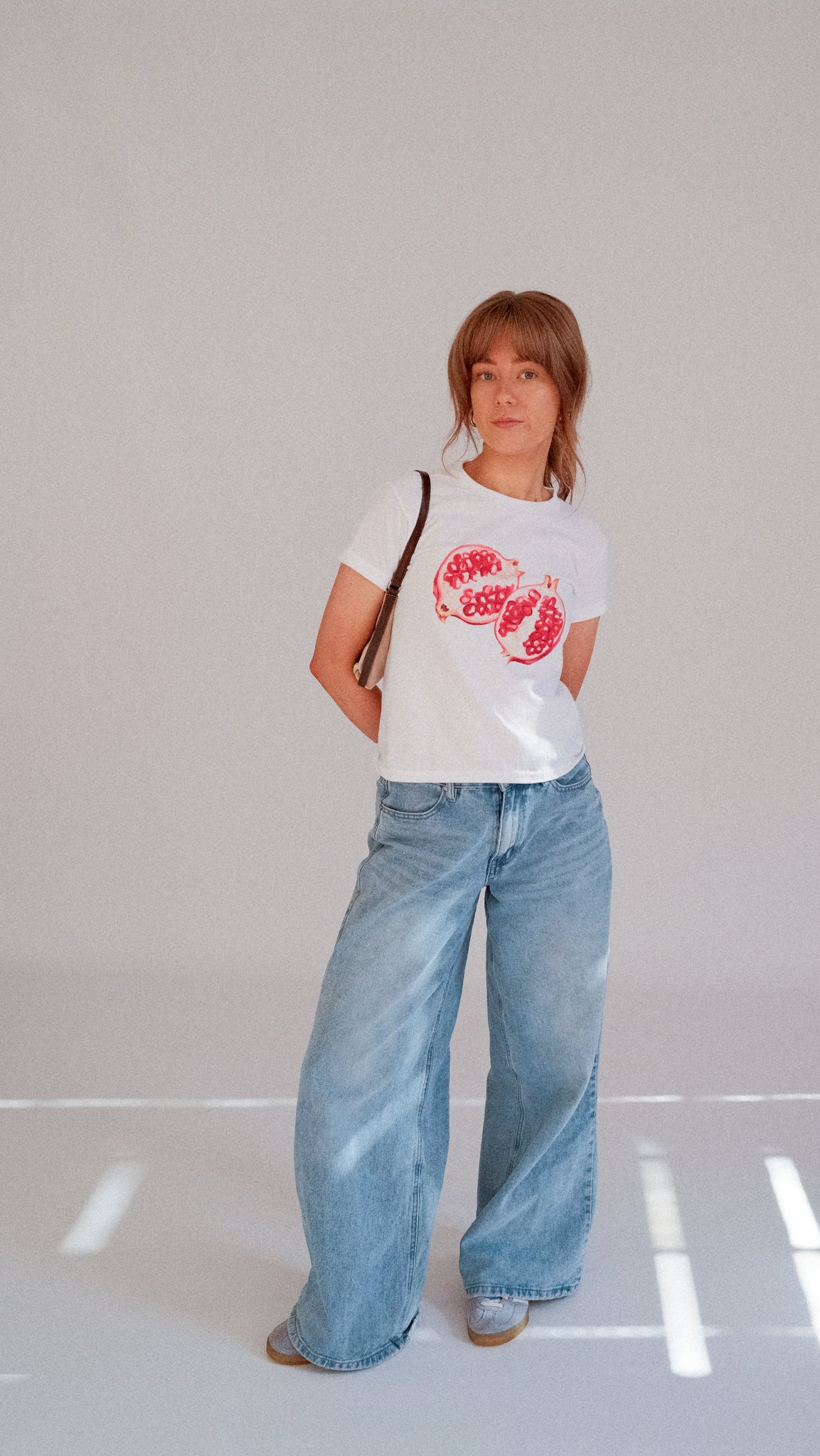 Pomegranate Baby Tee