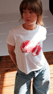 Pomegranate Baby Tee