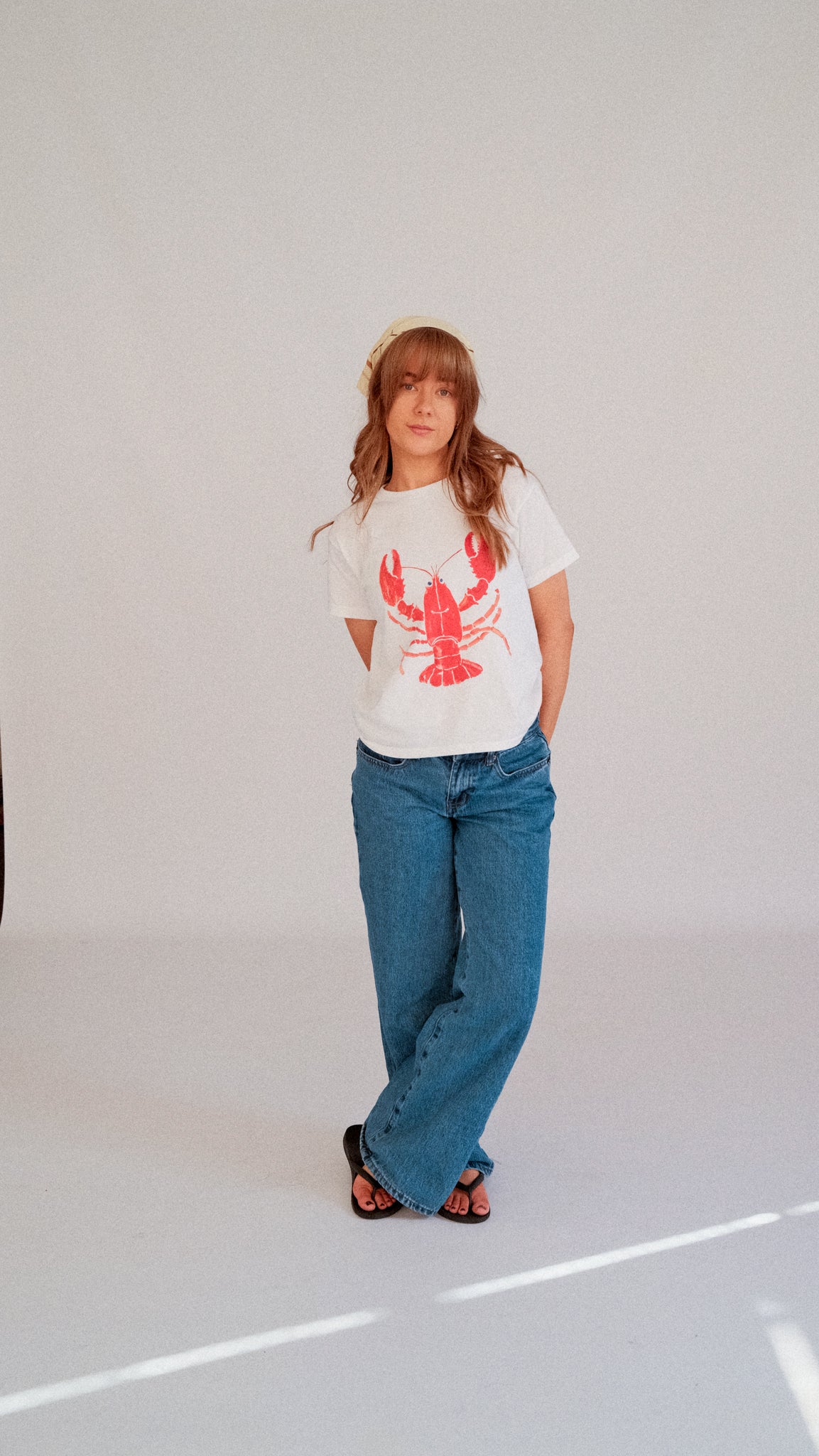 Red Lobster Baby Tee