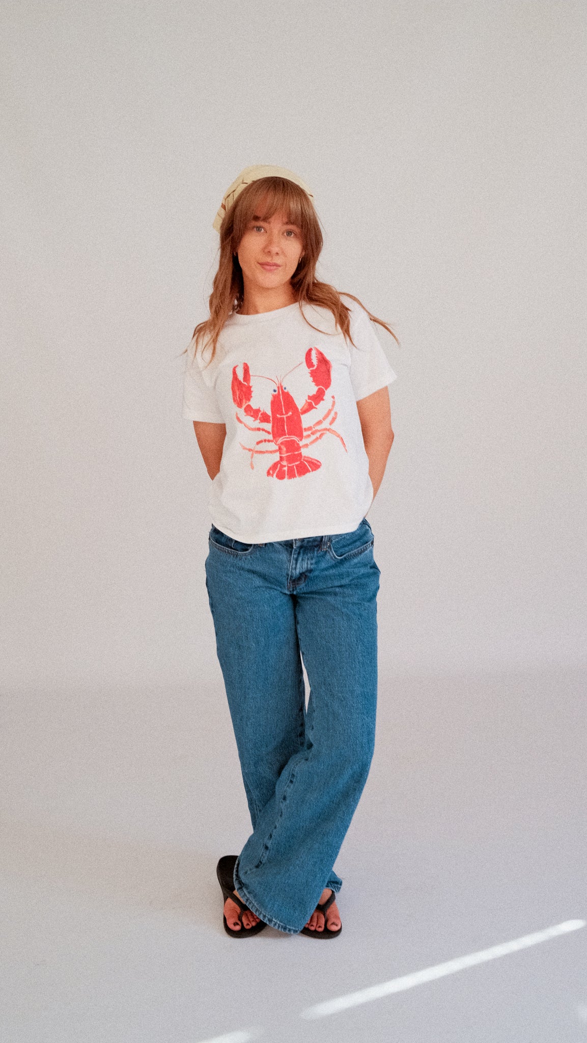 Red Lobster Baby Tee