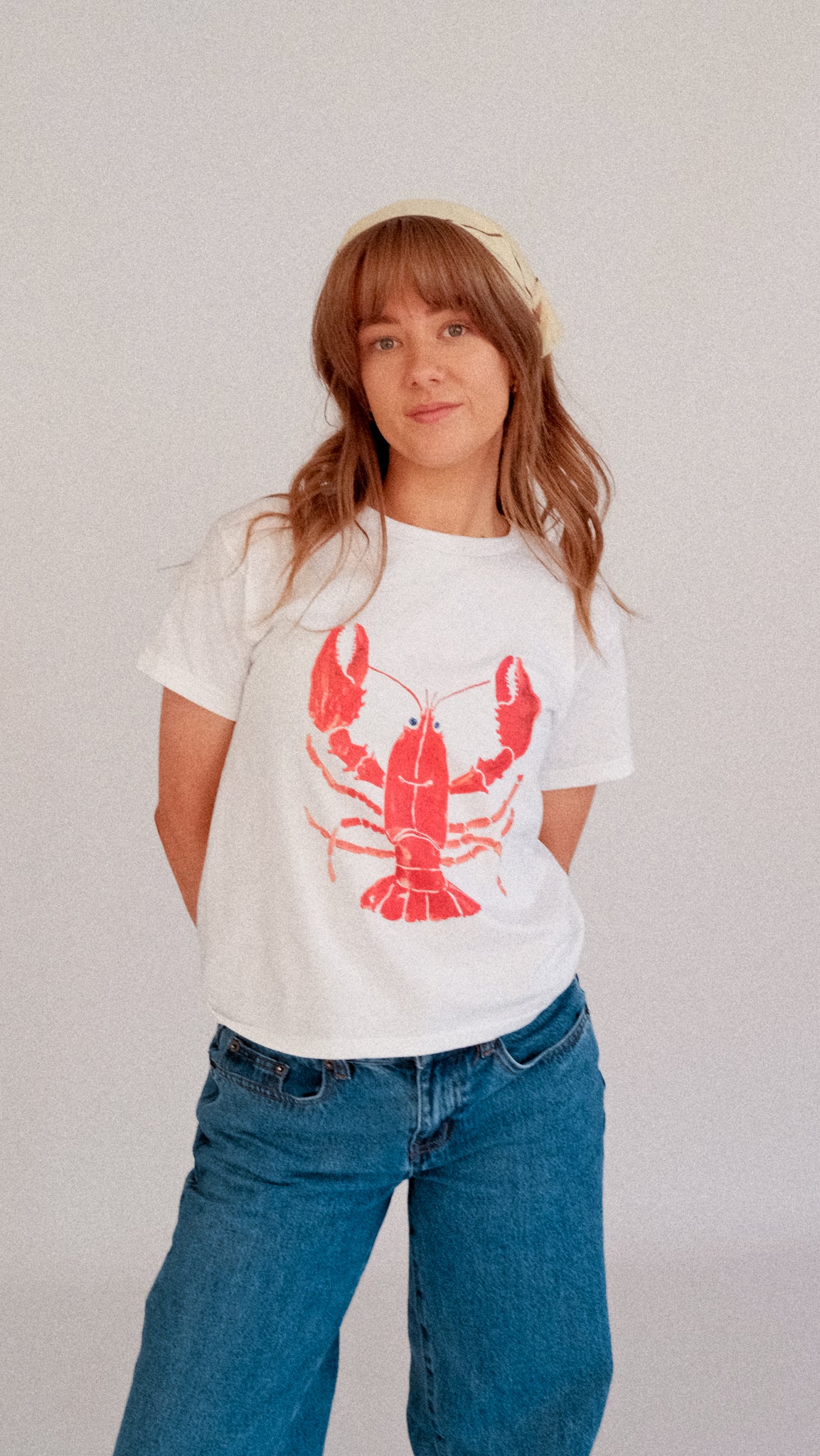 Red Lobster Baby Tee