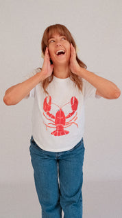 Red Lobster Baby Tee
