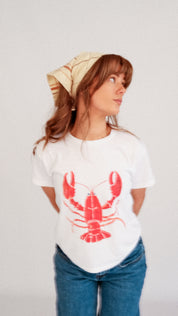 Red Lobster Baby Tee