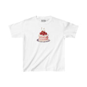 Pink Cherry Cake Baby Tee