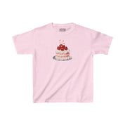 Pink Cherry Cake Baby Tee