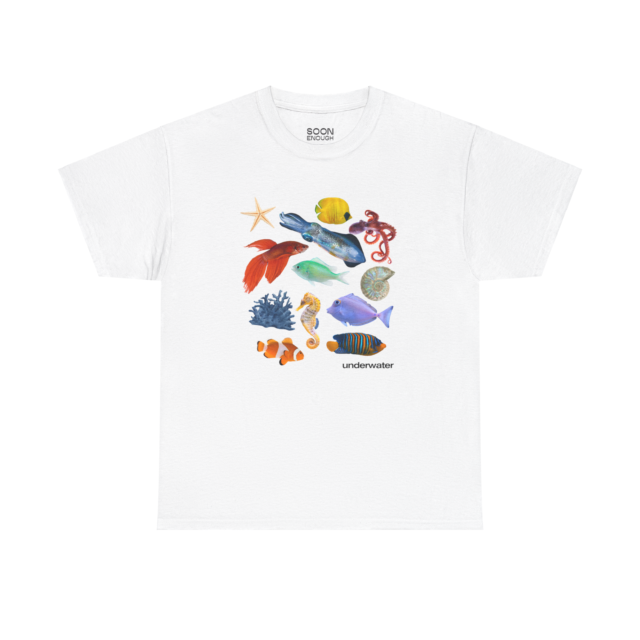 Underwater Fish Tank Classic Tee