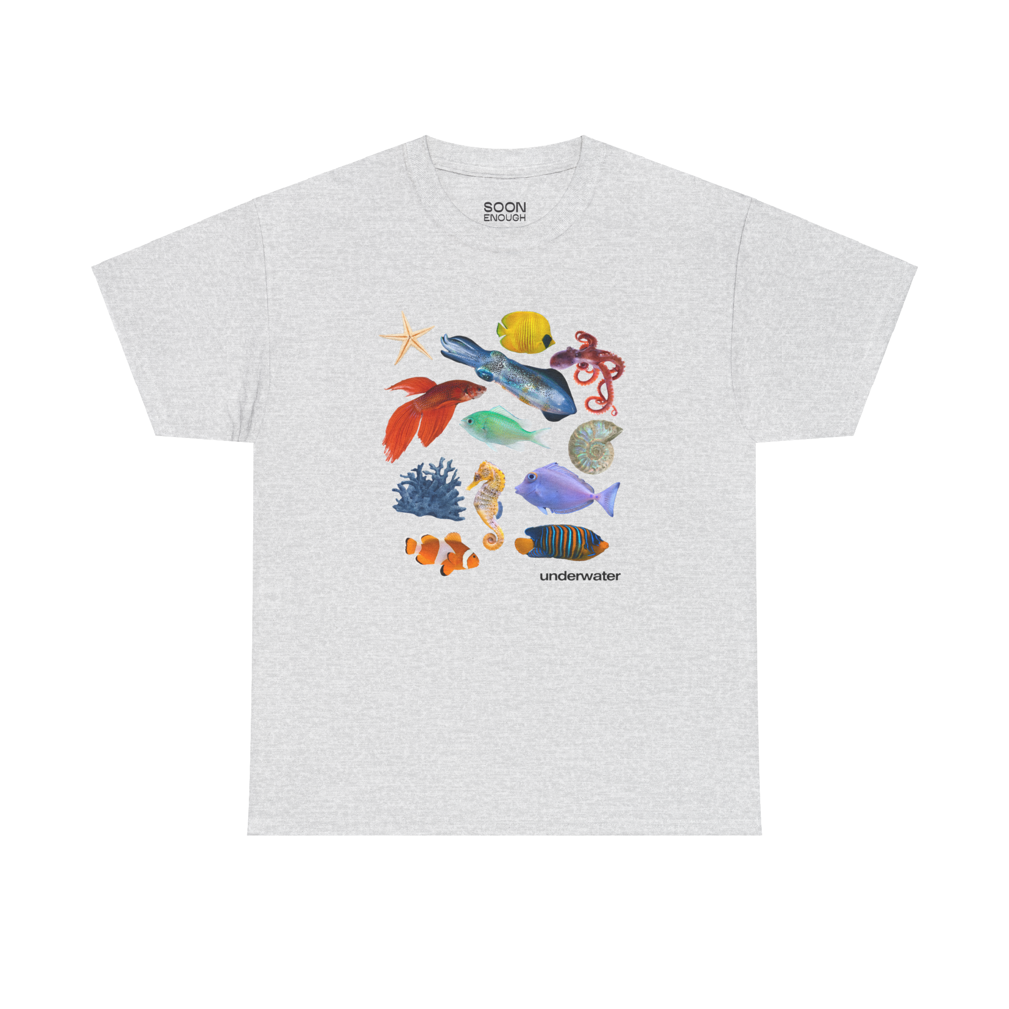 Underwater Fish Tank Classic Tee