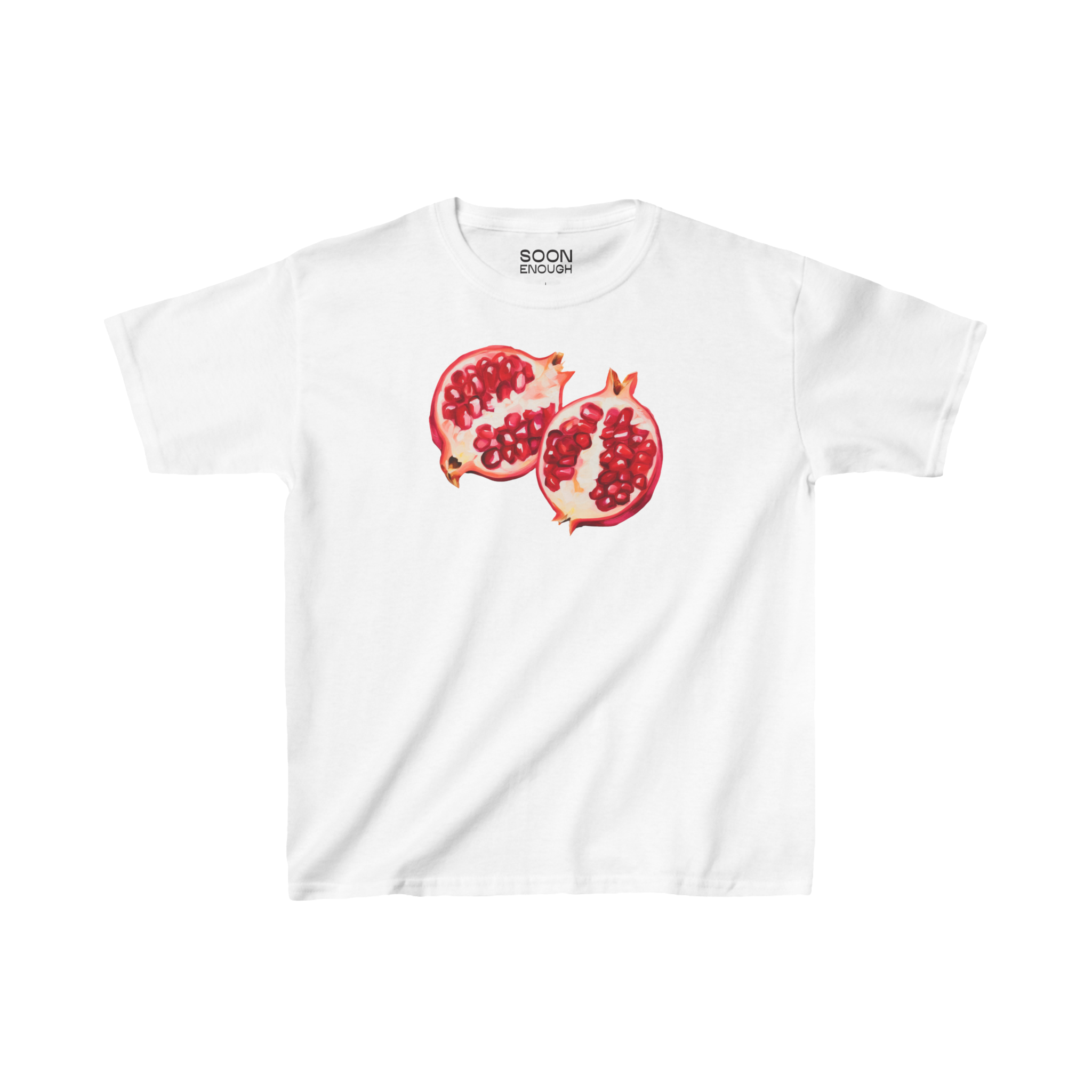 Pomegranate Baby Tee