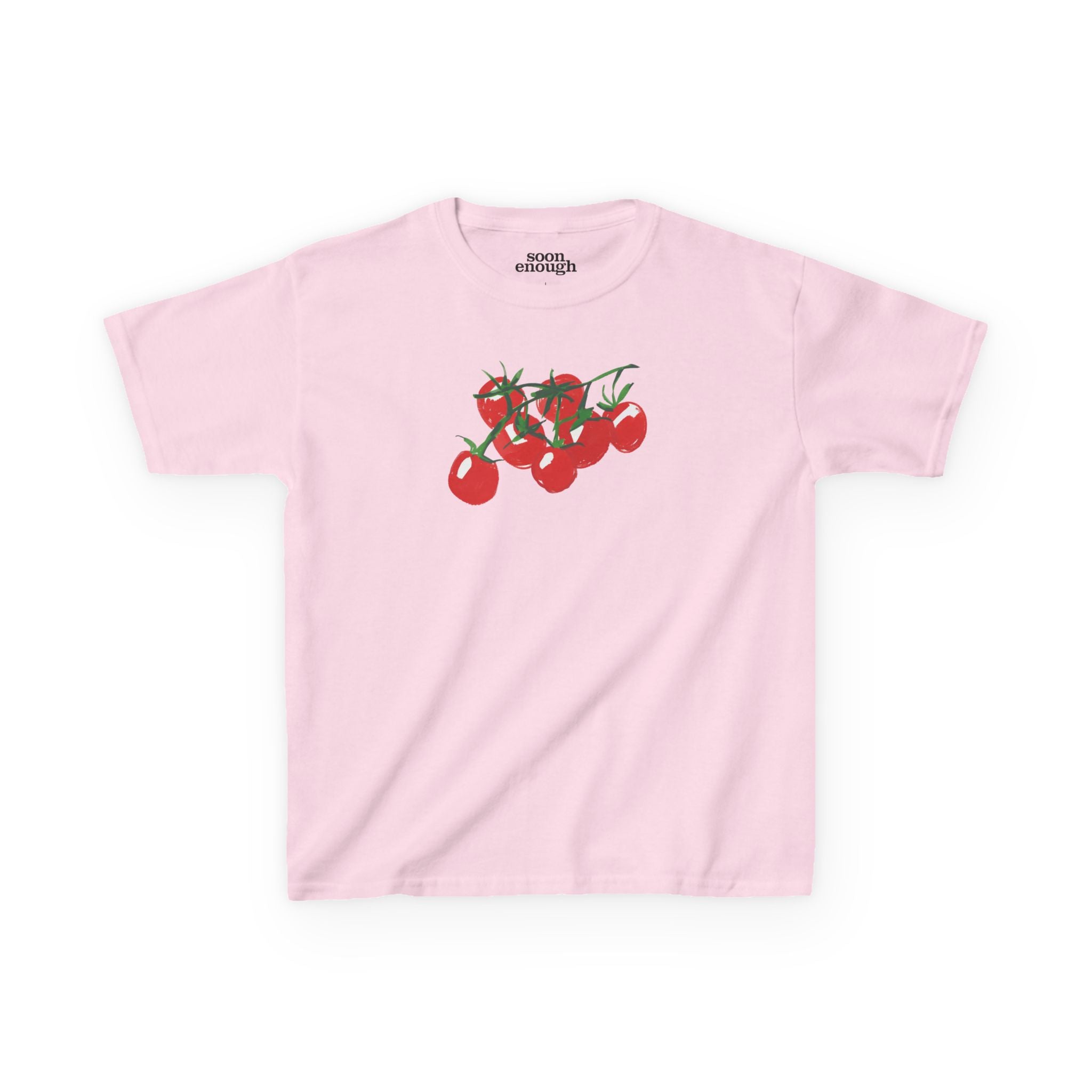 Cherry Tomatoes on the Vine Baby Tee