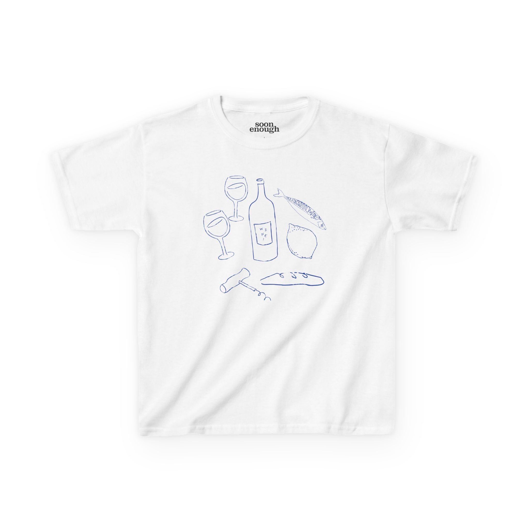 A Night In Baby Tee
