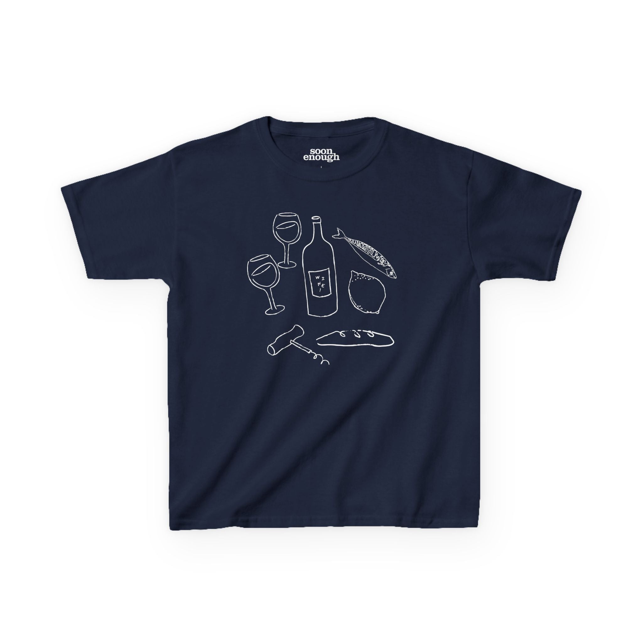 A Night In Baby Tee