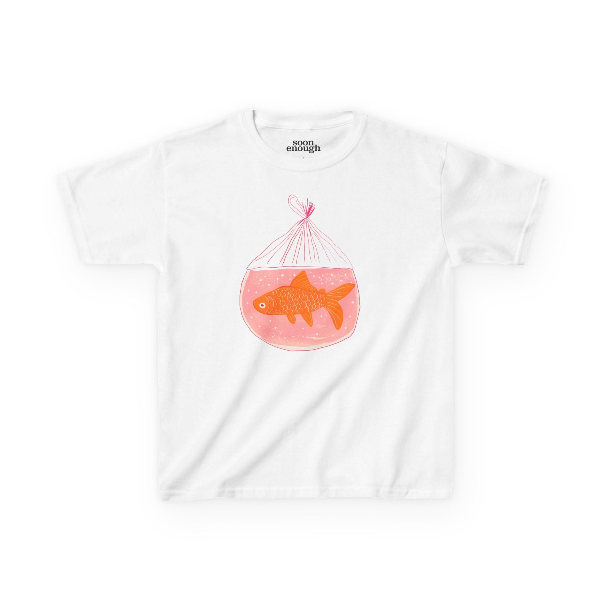 Chosen Goldfish Baby Tee