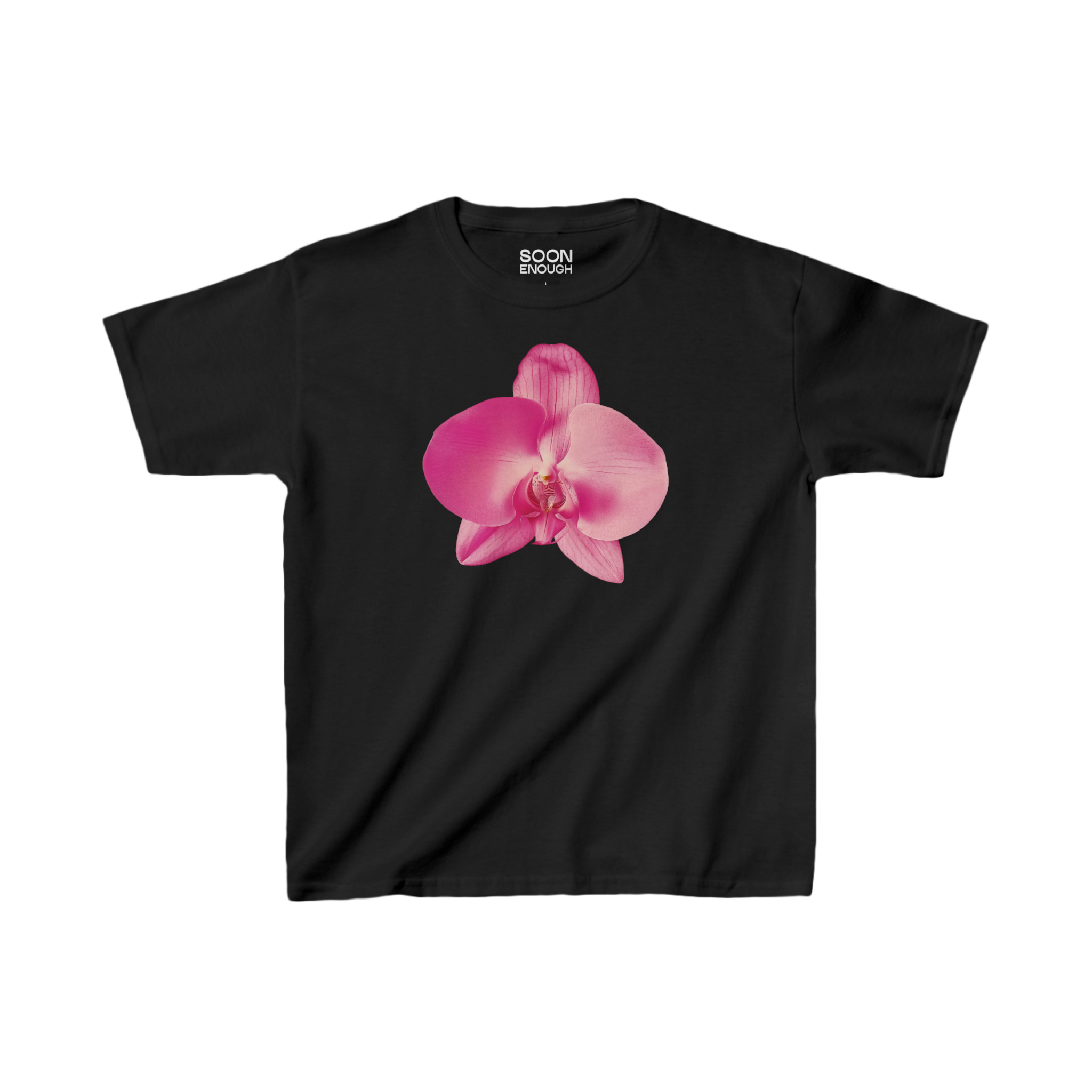 Pink Orchid Baby Tee