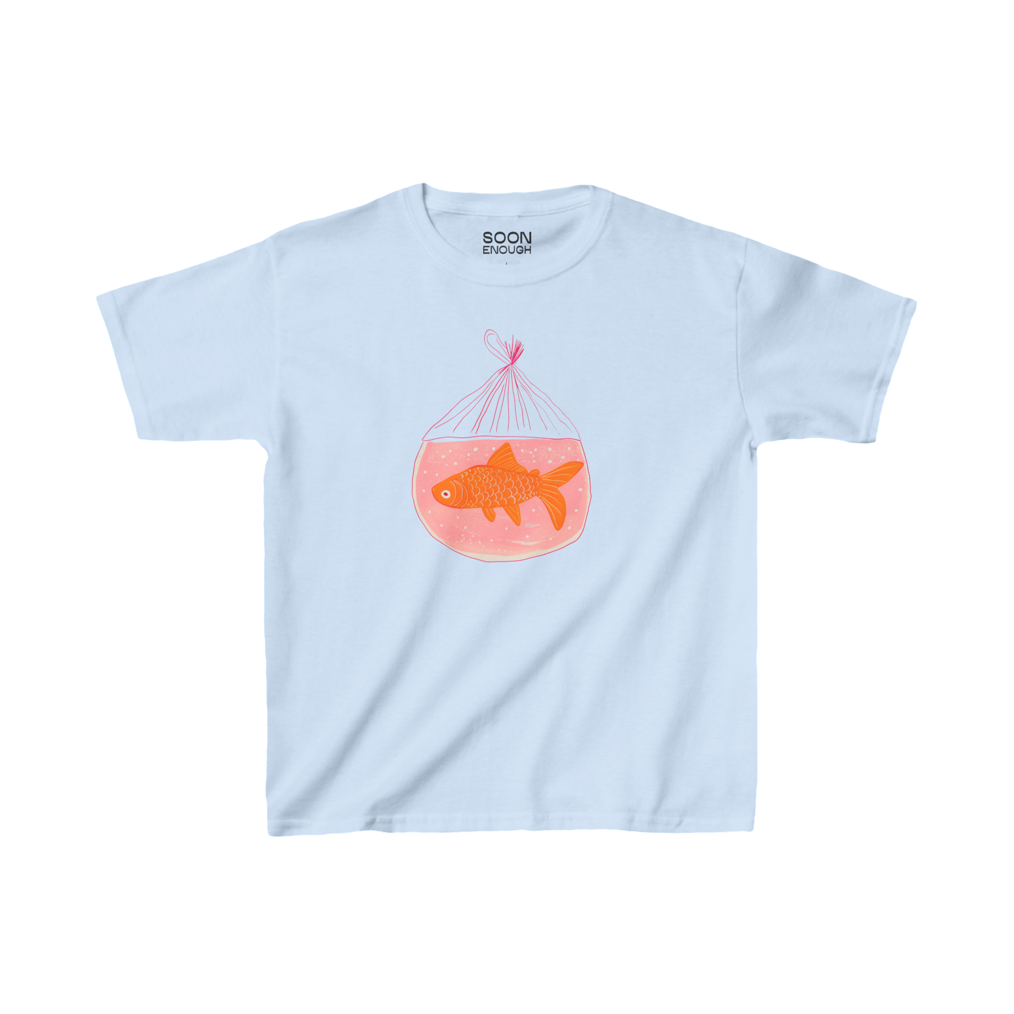 Chosen Goldfish Baby Tee