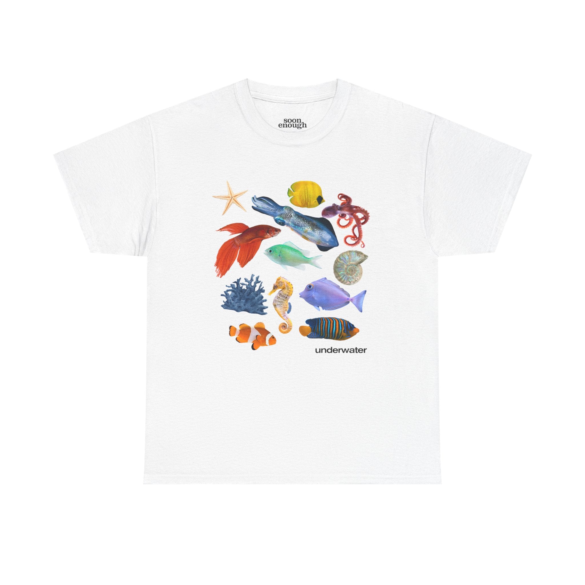 Underwater Fish Tank Classic Tee