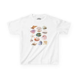Shell Collage Baby Tee