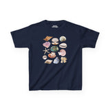 Shell Collage Baby Tee