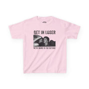 Get In Loser Heated Rivalry Baby Tee