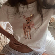 Fawn Baby Tee