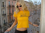 Written and Directed by Quentin Tarantino Baby Tee