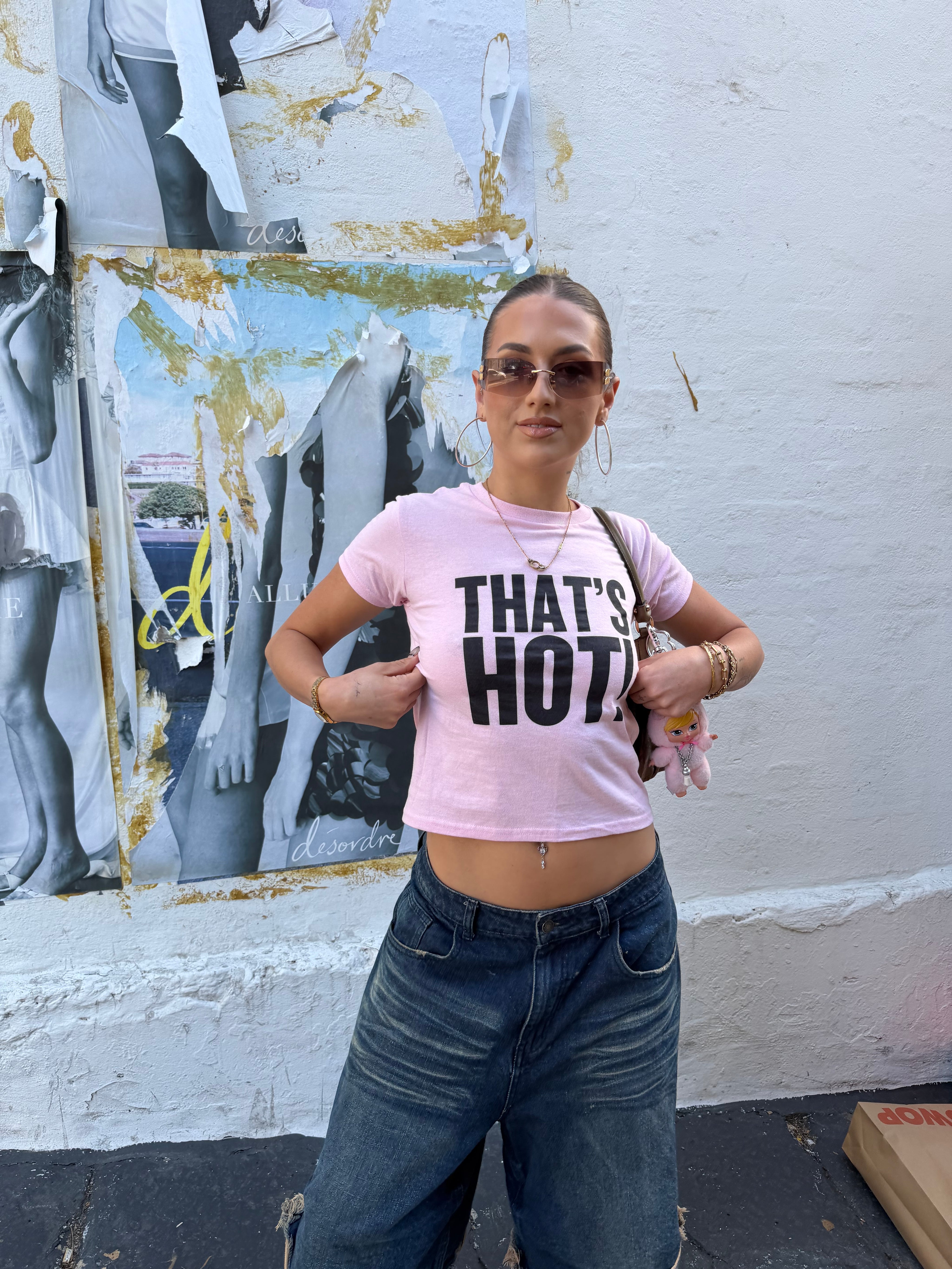 That's Hot Baby Tee