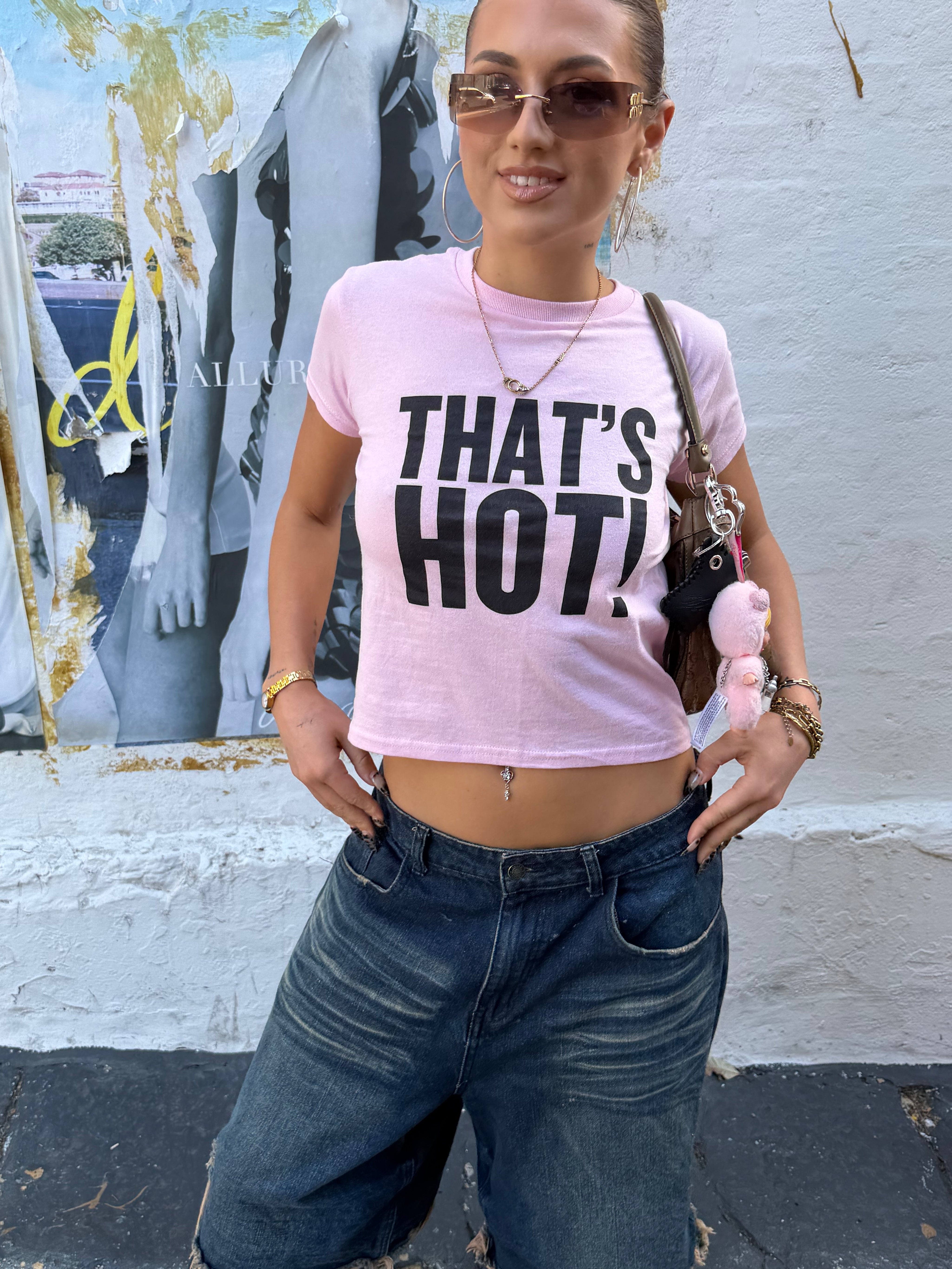 That's Hot Baby Tee