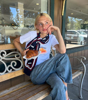 Croissant Baby Tee