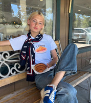 Croissant Baby Tee