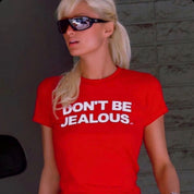 Don't Be Jealous Baby Tee
