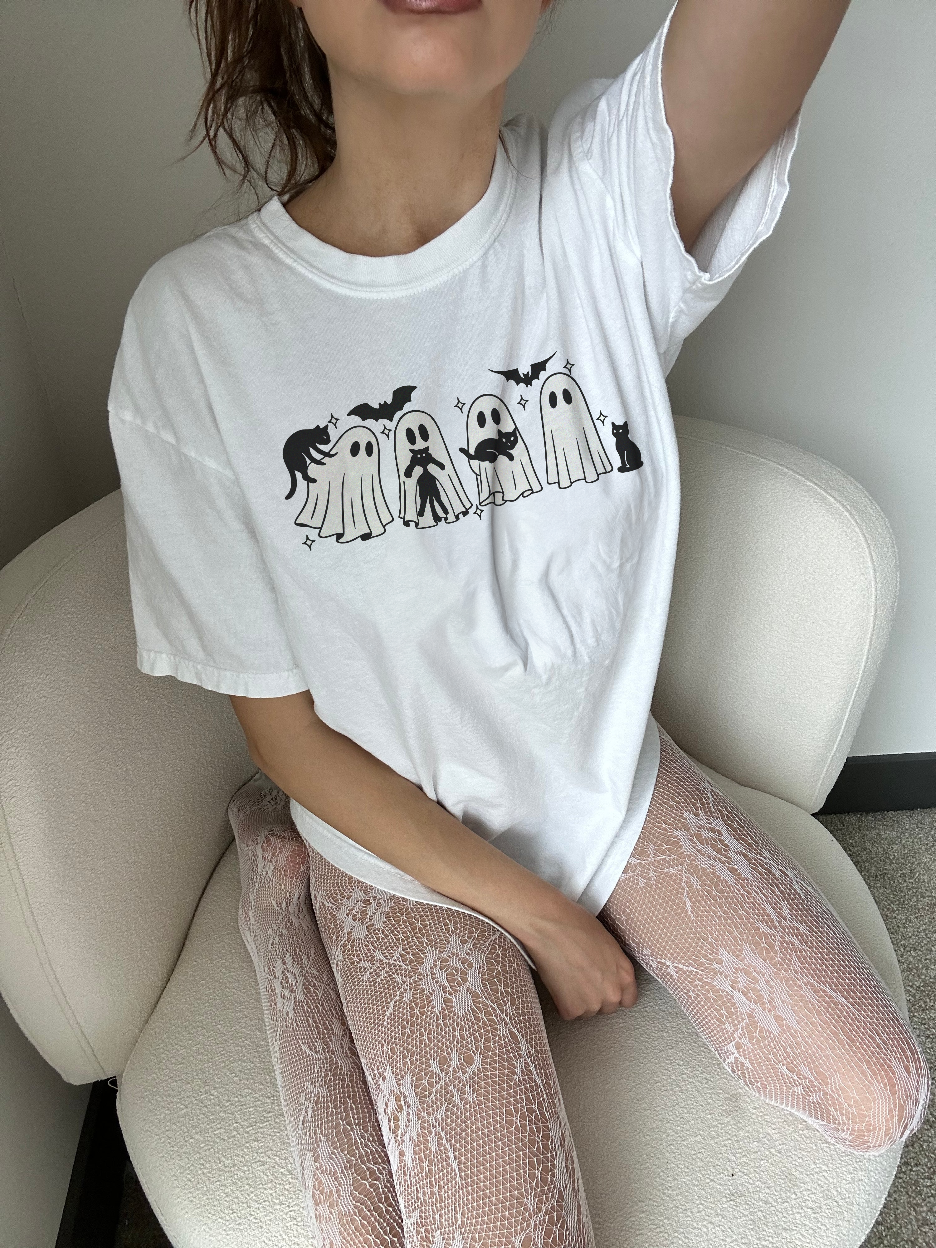 Halloween Kitties Classic Tee