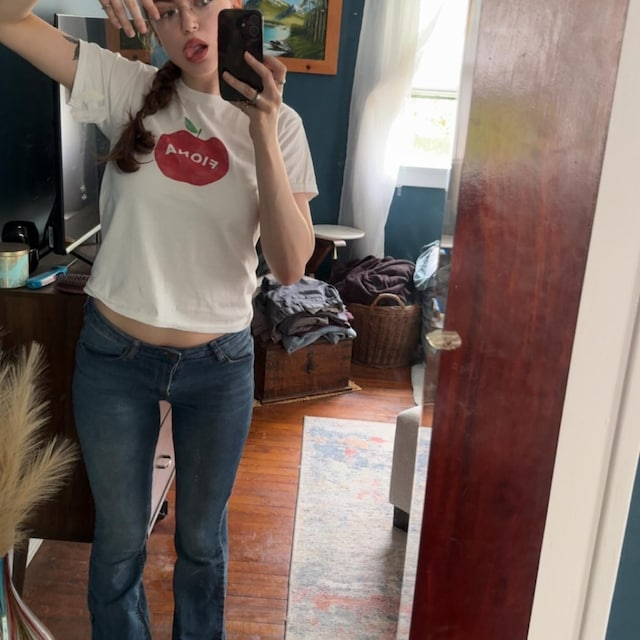 Fiona Apple Baby Tee