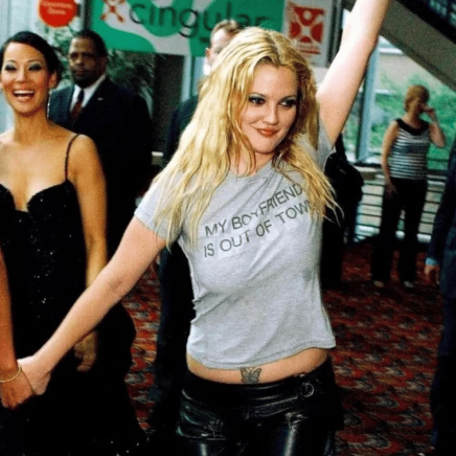 My Boyfriend Is Out of Town Classic Tee