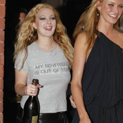 My Boyfriend Is Out of Town Classic Tee