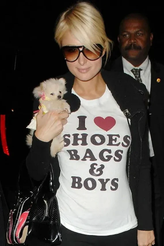 I Love Shoes, Bags & Boys Baby Tee