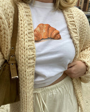 Croissant Baby Tee